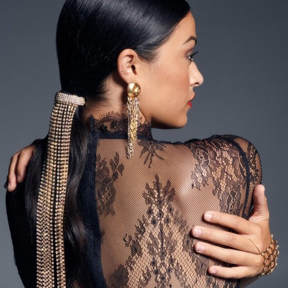 Anthropologie Jewelry - Anthropologie Chain Link Drop Earrings